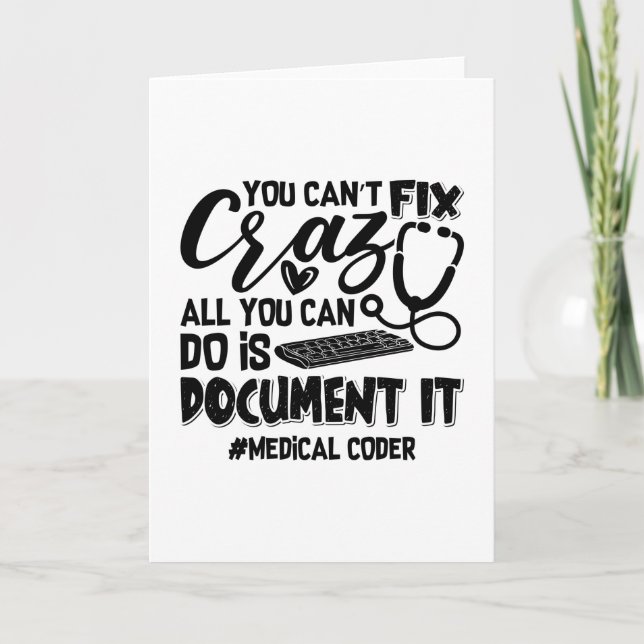 ICD-kodningskoder Du kan inte åtgärda Crazy Gift Kort (Framsida)