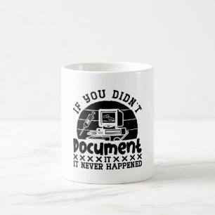 ICD-kodningskoder om du inte dokumenterade Kaffemugg