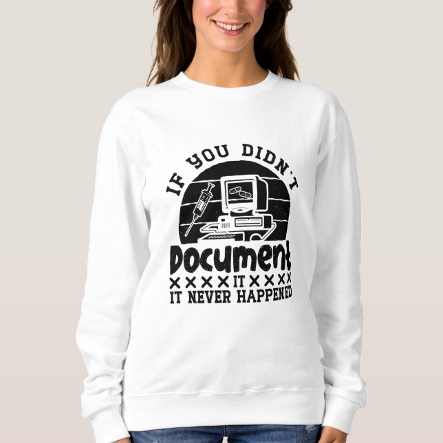 ICD-kodningskoder om du inte dokumenterade T Shirt (Framsida)