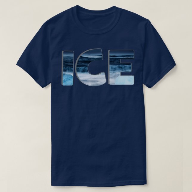 ICE 1 T SHIRT (Design framsida)