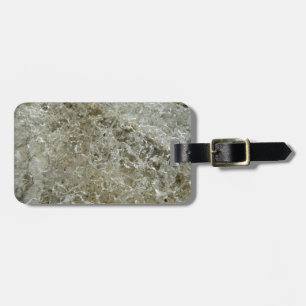 Ice Abstrakt Nature Struktur Bagagebricka