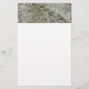 Ice Abstrakt Nature Struktur Brevpapper