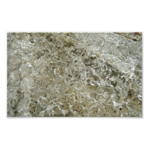 Ice Abstrakt Nature Struktur Fototryck