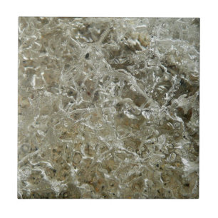 Ice Abstrakt Nature Struktur Kakelplatta
