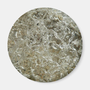 Ice Abstrakt Nature Struktur Magnet