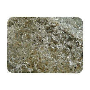 Ice Abstrakt Nature Struktur Magnet