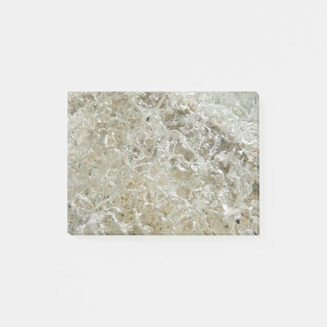 Ice Abstrakt Nature Struktur Post-it Block (Framsida)