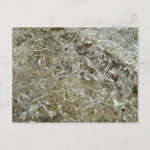 Ice Abstrakt Nature Struktur Vykort