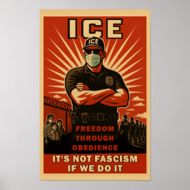 ICE - Affisch