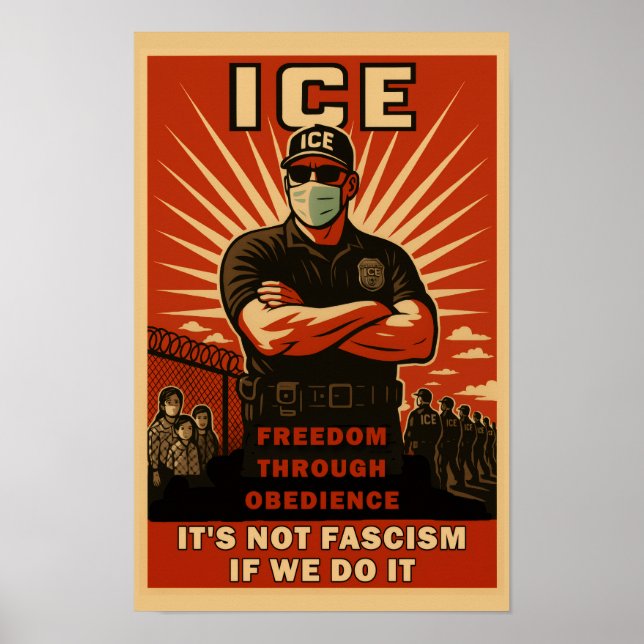 ICE - Affisch (Framsidan)