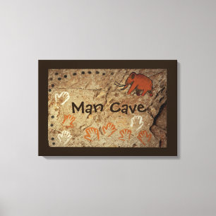 Ice Age Cave Art Canvastryck
