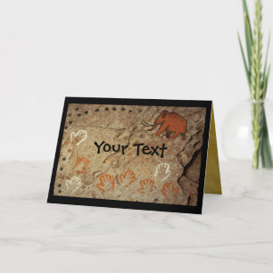 Ice Age Cave Art Kort