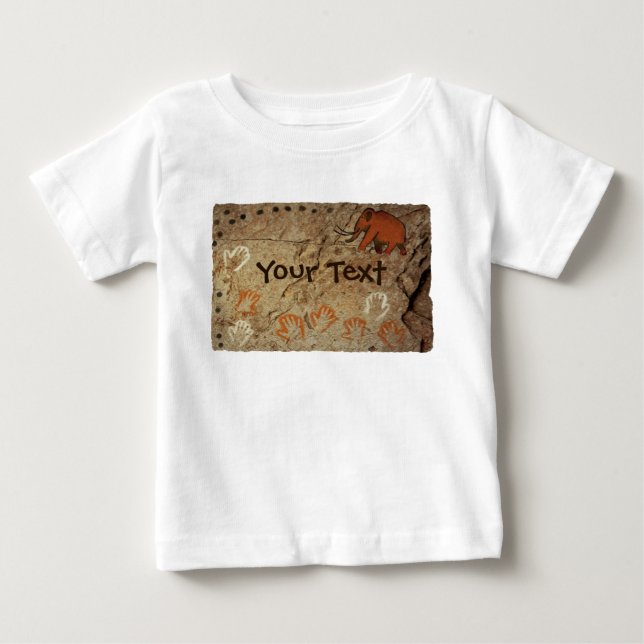 Ice Age Cave Art T-shirt (Framsida)