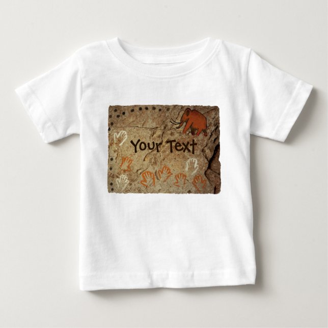 Ice Age Cave Art Tee (Framsida)
