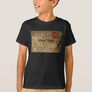 Ice Age Cave Art Tee