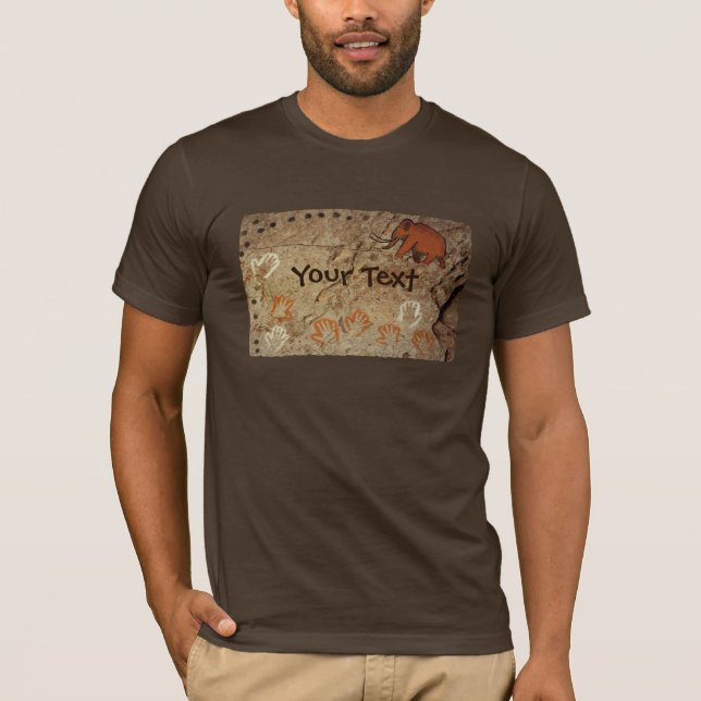 Ice Age Cave Art Tee (Framsida)