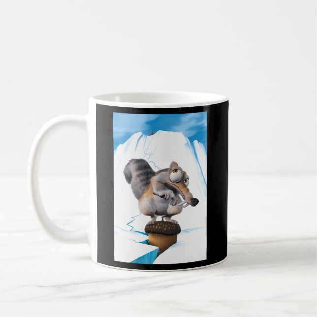 Ice Age Scrat Iceberg Crack Kaffemugg (Vänster)