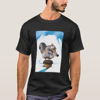 Ice Age Scrat Iceberg Crack T Shirt