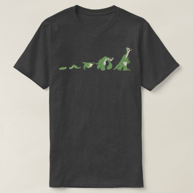 Ice Age Sid den långsamma utvecklingen i Färg T Shirt (Design framsida)