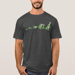 Ice Age Sid den långsamma utvecklingen i Färg T Shirt