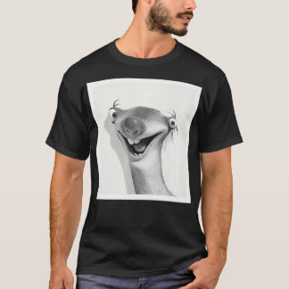Ice Age Sid the Sloth Photo Booth Portrait Premium T Shirt