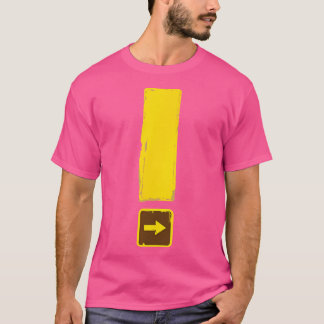 Ice Age Trail Blaze Hiking T Shirt