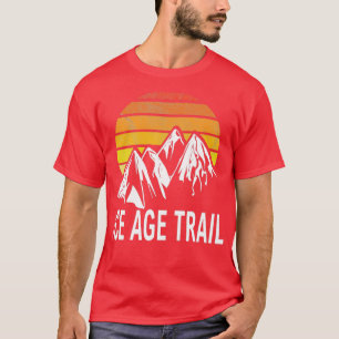 Ice Age Trail Cross country Skiing Chetek T Shirt