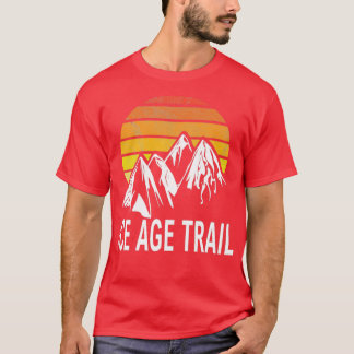 Ice Age Trail Cross country Skiing Chetek T Shirt