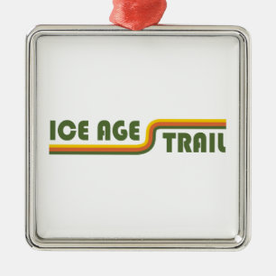 Ice Age Trail Julgransprydnad Metall