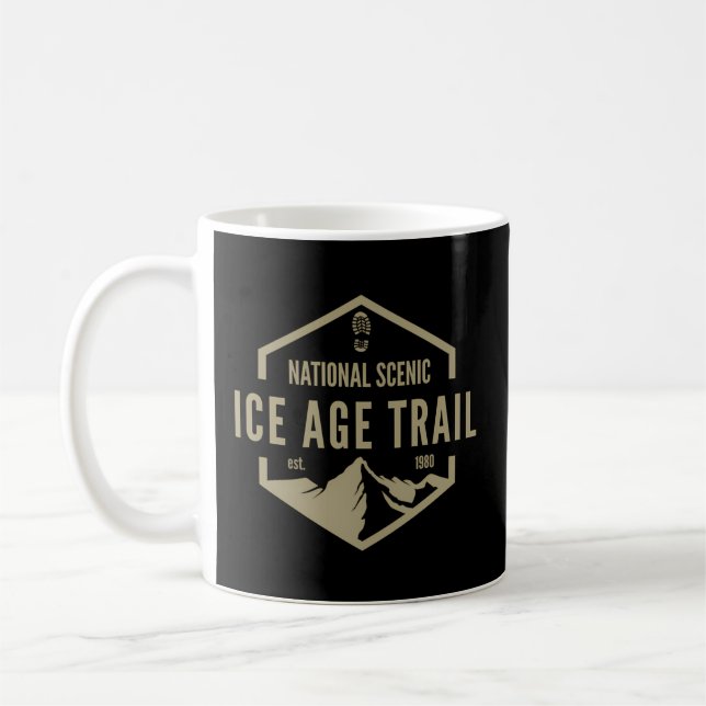 Ice Age Trail Kaffemugg (Vänster)