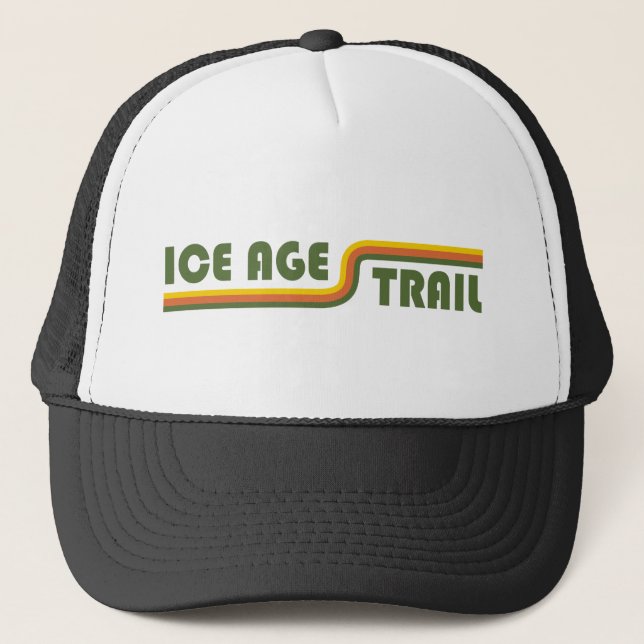 Ice Age Trail Keps (Framsida)