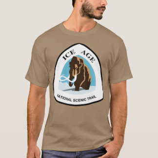 Ice Age Trail T Shirt