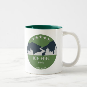 Ice Age Trail Två-Tonad Mugg