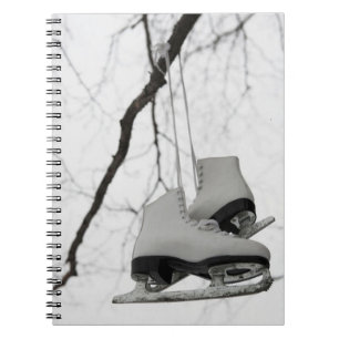 Ice  anteckningsbok med spiral