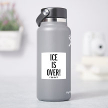 ICE är över