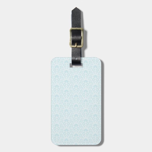 Ice Arches Luggage Tag Bagagebricka (Vertikal Framsida)
