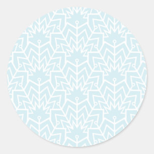 Ice Arches Sticker Runt Klistermärke