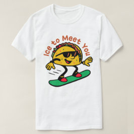 Ice att träffa dig t shirt