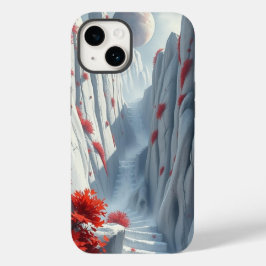 Ice Backe med rött gräs - Mobile