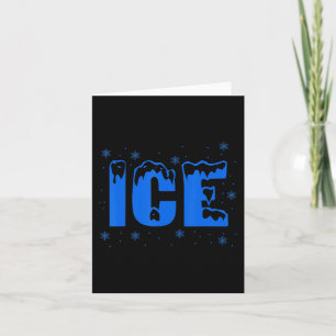 Ice Bag Roligt Halloween Costume, fryst Kort