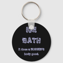 Ice Bath Nyckelring