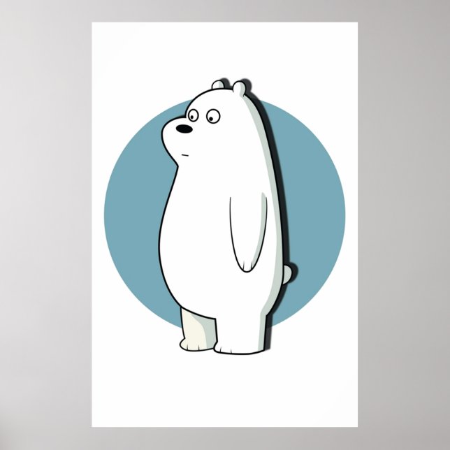 Ice Bear Mood Poster (Framsidan)