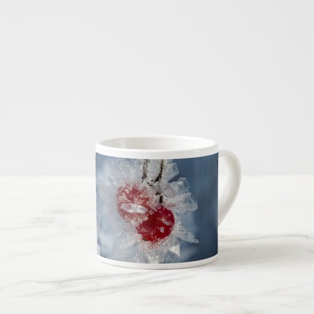 Ice Berries Espressomugg (Framsida höger)