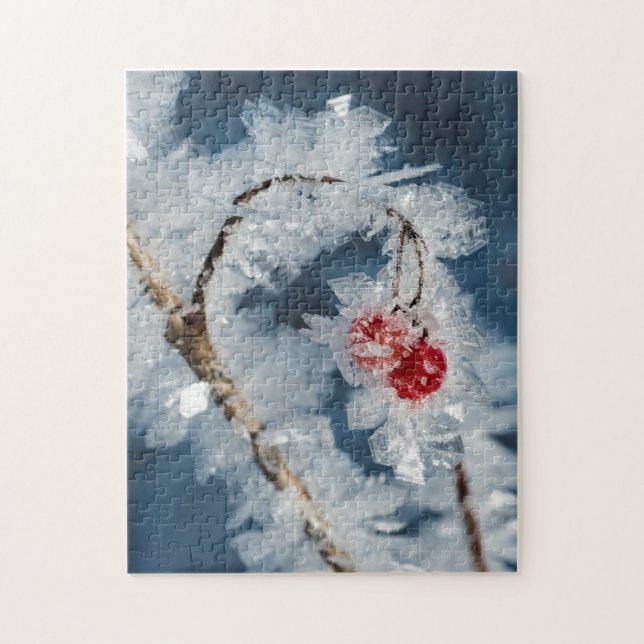 Ice Berries Pussel (Vertikal)