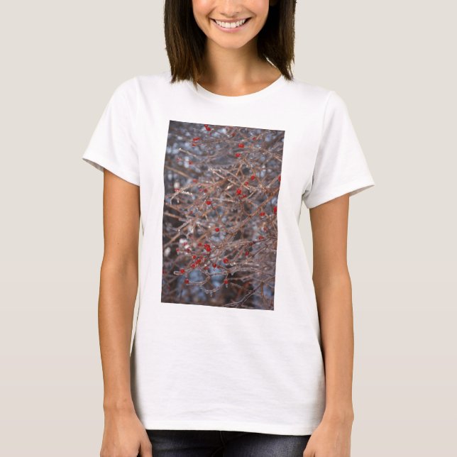 Ice Berries Tee Shirt (Framsida)