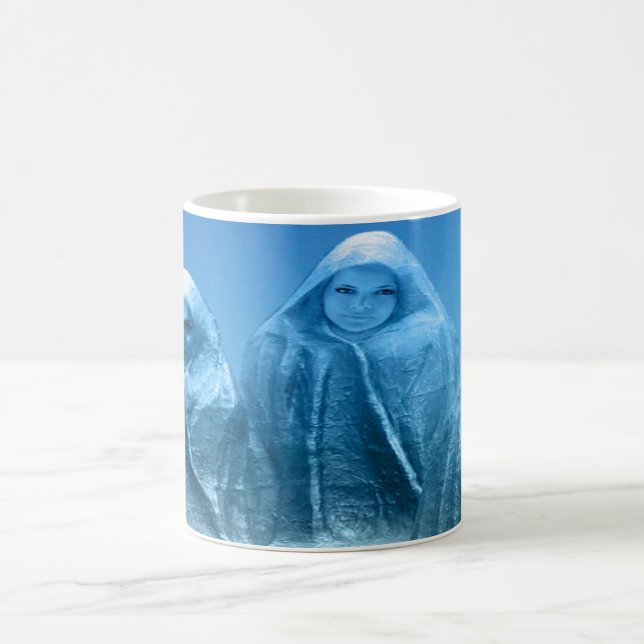 Ice Blå himmel Kaffemugg (Center)