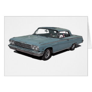 Ice Blue 62 Impala OBS Kort