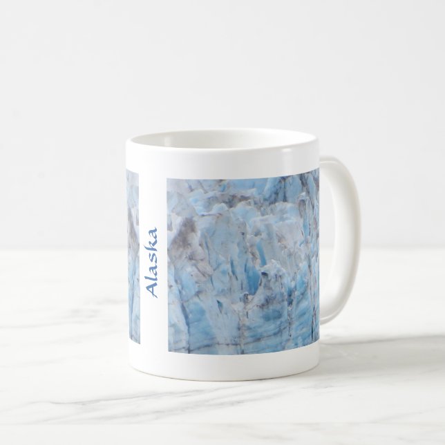 Ice Blue Alaska 3 Kaffemugg (Framsida höger)