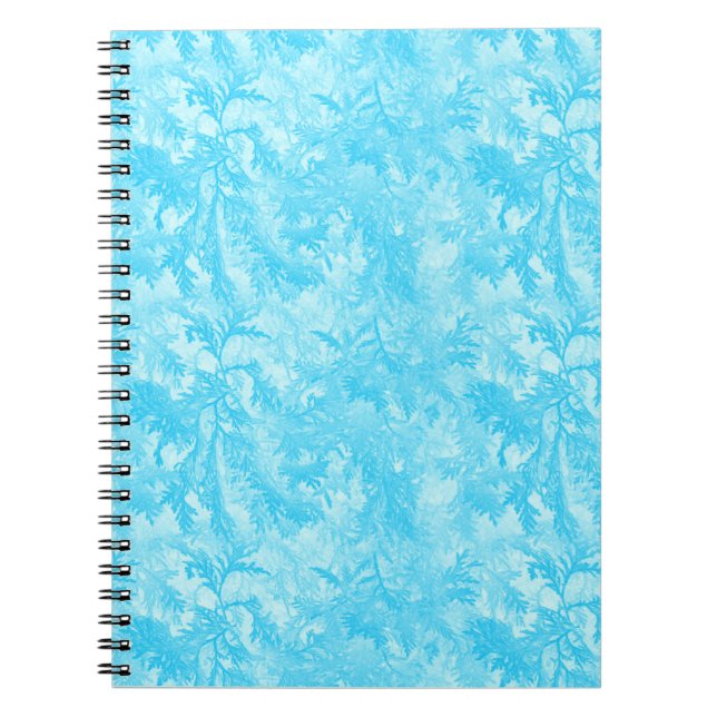 Ice Blue Anteckningsbok (Framsidan)