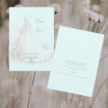 Ice Blue Bröllop Dress Möhippa